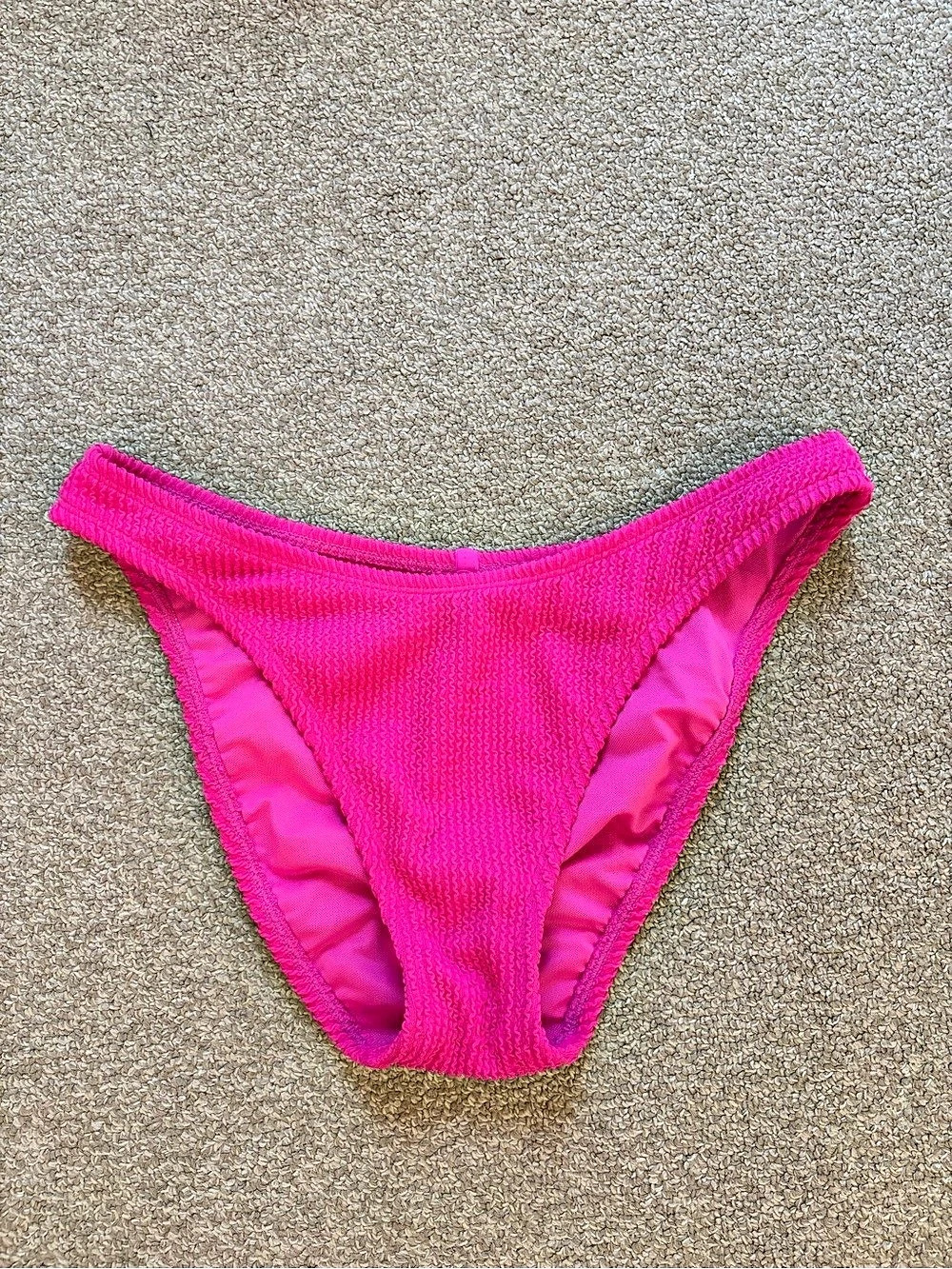 Pink Bikini Bottom Like New